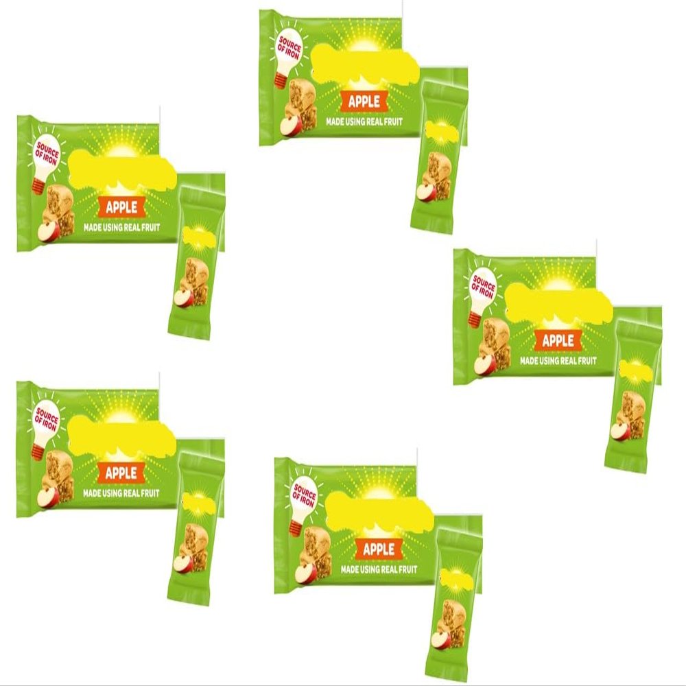 Apple Lunchbox Loaves 150g Pack 5,Each loaf provides a source of iron, supporting healthy red blood cell formation and reducing tiredness and fatigue.