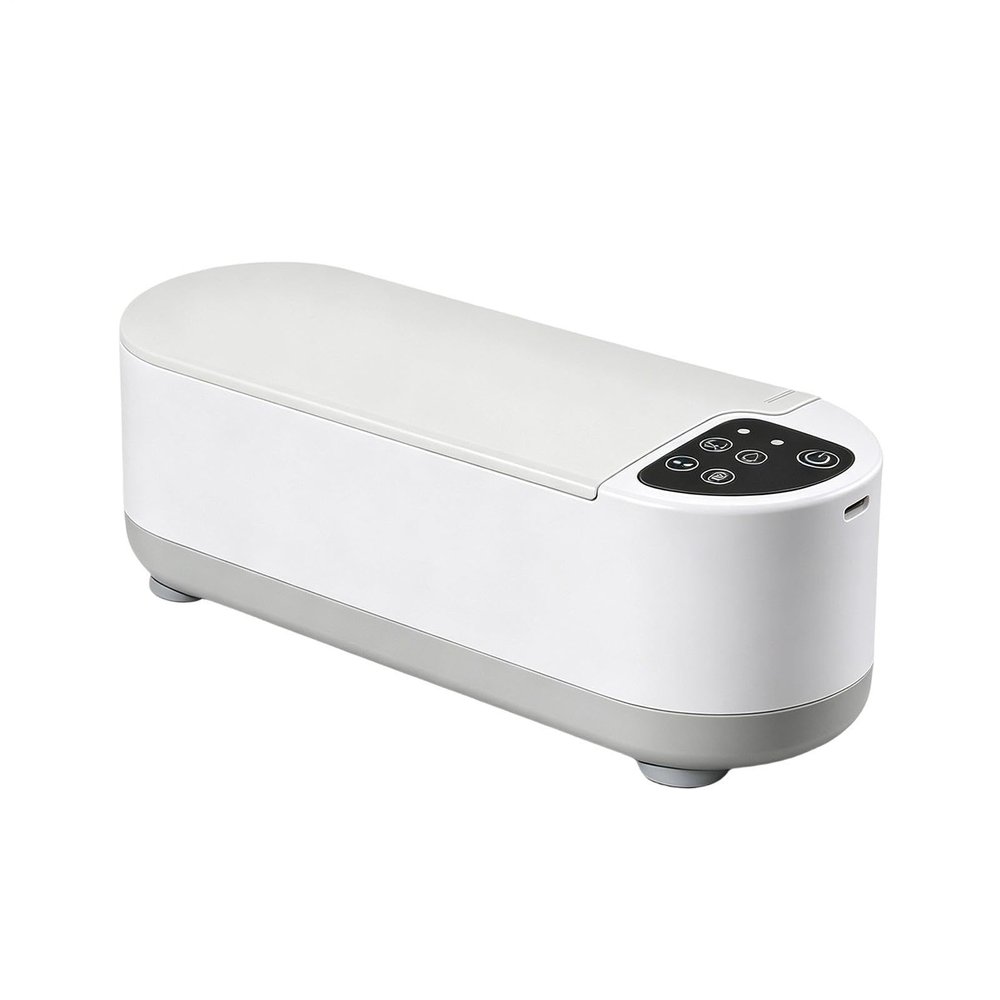 Ultrasonic Glasses Cleaner Braces Eyeglass Cleaning Device