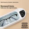 Jewelry Cleaner Ultrasonic Machine Braces Contact Lens Washer view 4