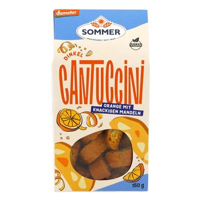Sommer Dinkel Cantuccini Orange, 150g