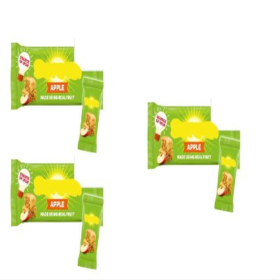 Apple Lunchbox Loaves 150g Pack of 3,Perfectly sized and wrapped for easy packing in lunchboxes, making snack time simple and mess free.