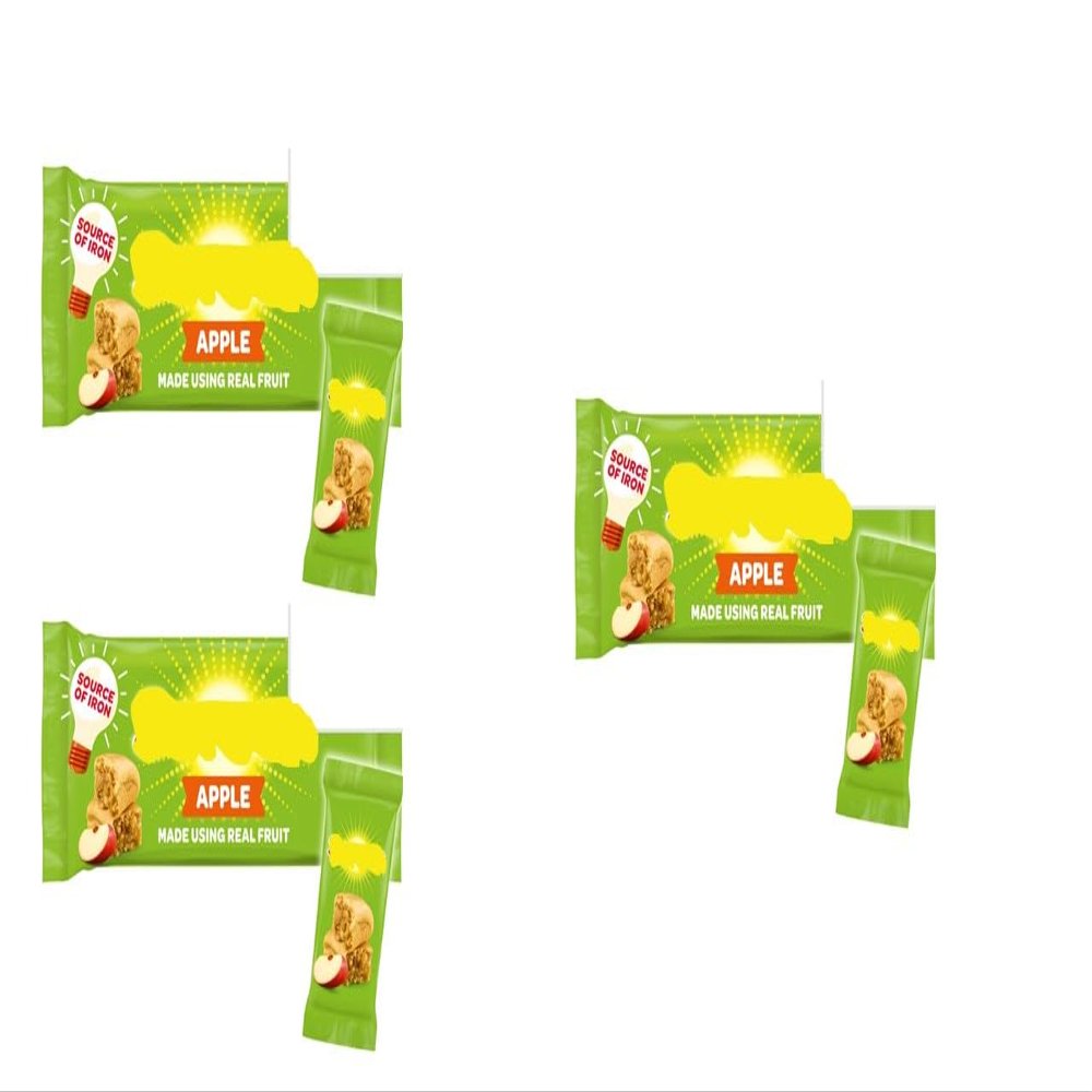 Apple Lunchbox Loaves 150g Pack of 3,Perfectly sized and wrapped for easy packing in lunchboxes, making snack time simple and mess free.
