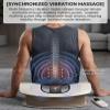 4-in-1 Spinal Decompression & Restoration System, 4-in-1 Posture Renewal System, with Adjustable Heat, 3-Level Vibration, USB-C Rechargeable for Lumbar and Home Office Relief view 4
