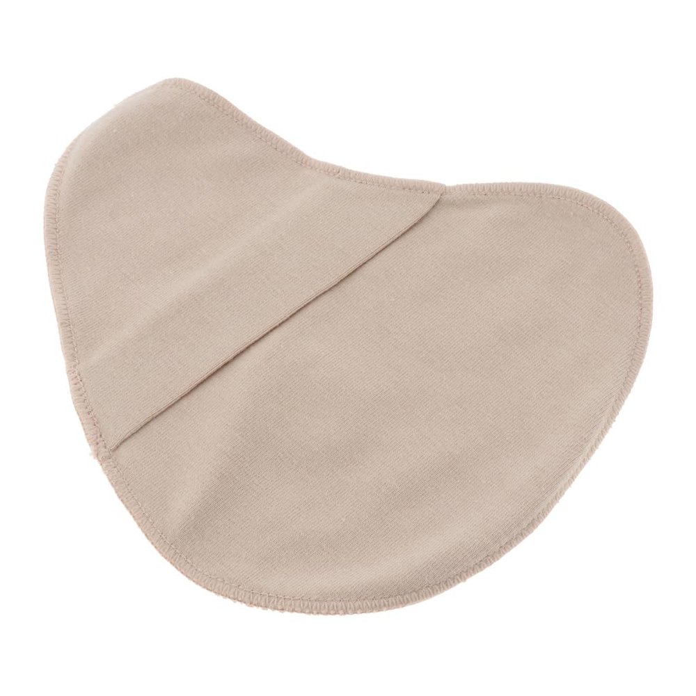 hindraem Pocket Fake Boobs Cover for Silicone Breast Forms Mastectomy Reliable and Stylish Protective Bags, Left M