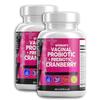 2PCS, specially designed for women, probiotics, pH balancing support, cleanses the body and looks better, gentle view 1