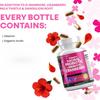 2PCS, specially designed for women, probiotics, pH balancing support, cleanses the body and looks better, gentle view 3