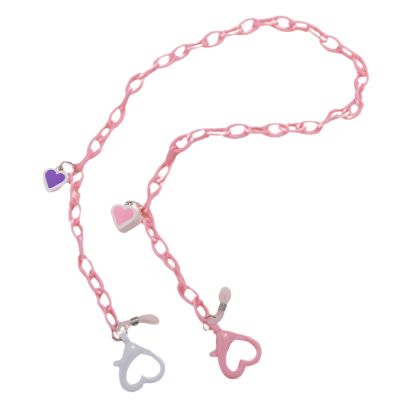 Kronabelle Acrylic Face Cover Chain - Eyeglass Chain Mouth Cover Lanyard for Kids Adults