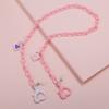 Kronabelle Acrylic Face Cover Chain - Eyeglass Chain Mouth Cover Lanyard for Kids Adults view 2