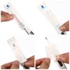 UKCOCO Disposable Material Covers Thermometer 100pcs Digital for PE Easy to and Safe Thin Film Protective Sleeves in Use Suitable Ear view 3