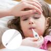 UKCOCO Disposable Material Covers Thermometer 100pcs Digital for PE Easy to and Safe Thin Film Protective Sleeves in Use Suitable Ear view 4