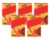 Three Cheese Flatbread Crackers, Pack of 5, High in Fibre and Calcium, Source of Protein, 30 Calories per Thin, British Baked, No Artificial Preservatives, Vegetarian Friendly view 1