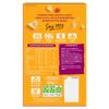 Three Cheese Flatbread Crackers, Pack of 5, High in Fibre and Calcium, Source of Protein, 30 Calories per Thin, British Baked, No Artificial Preservatives, Vegetarian Friendly view 4