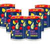 Fruit Cocktail in Light Syrup Tin 410g - Real Fruit No Mess, Ready to Eat and Tasty (6 x Tins) view 1