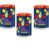 Fruit Cocktail in Light Syrup Tin 410g - Real Fruit No Mess, Ready to Eat and Tasty (6 x Tins) view 2