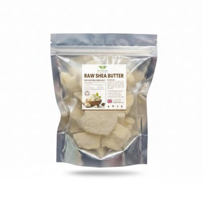 Organic Shea Butter 200g | 100% Pure, Creamy & Handmade | Unrefined, Fresh-Pressed | Rich in Vitamins A, E & F | For Skin Soothing, Natural Healing & Moisturising | Ethical & Vegan | Made in the UK