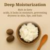 Organic Shea Butter 200g | 100% Pure, Creamy & Handmade | Unrefined, Fresh-Pressed | Rich in Vitamins A, E & F | For Skin Soothing, Natural Healing & Moisturising | Ethical & Vegan | Made in the UK view 3