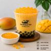 The Whale Tea Mango Popping Boba Bursting Pearls for Bubble Tea, Made with Real Fruit Juice, 100% Vegan, Gluten Free, 1kg view 3