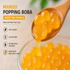 The Whale Tea Mango Popping Boba Bursting Pearls for Bubble Tea, Made with Real Fruit Juice, 100% Vegan, Gluten Free, 1kg view 4