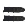 GANCEI 2 Pack 8 Inch Chainsaw Bar Cover, Reinforced Plastic Scabbard with Galvanized Wire for Secure Storage, for IMPACT Resistant Sheath Shielding Cutting Teeth, Black view 1