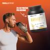 Skill Nutrition Whey Protein | 23g Protein per Serving | High Quality Muscle Building Formula with Great Solubility | Support Muscle Growth and Recovery | 2000g | Vanilla Milkshake view 2