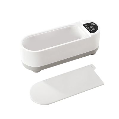 Ultrasonic Glasses Cleaning Device, Braces and Contact Lens Cleaner - Contact Lens Cleaning Machine | For Men Women In College Dorm At School At Home When Travelling In The Office