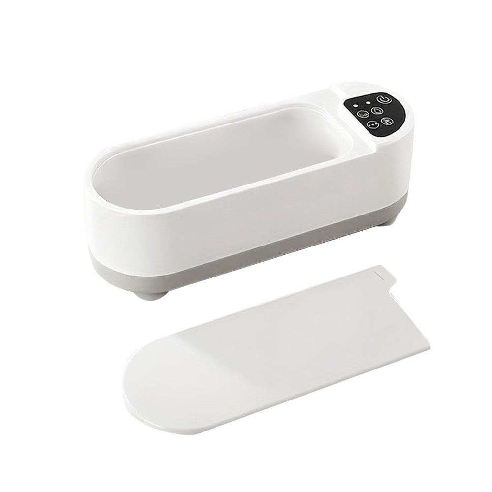 Ultrasonic Glasses Cleaning Device, Braces and Contact Lens Cleaner - Contact Lens Cleaning Machine | For Men Women In College Dorm At School At Home When Travelling In The Office