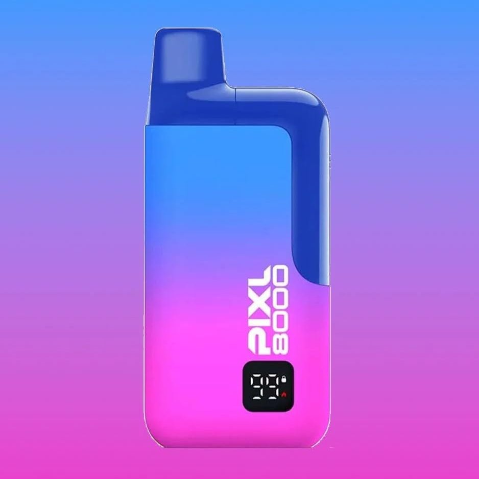Pixl 8000 | Flavour- Blueberry Sour Razz | Pack Of 1