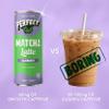 PerfectTed Blueberry Matcha Latte RTD, Ceremonial Grade Matcha, 12 x 250ml Cans, Ready-to-Drink with Gluten-Free Oats | Smooth & Creamy | Dairy-Free | Vegan (12 Pack, Blueberry) view 3