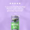 PerfectTed Blueberry Matcha Latte RTD, Ceremonial Grade Matcha, 12 x 250ml Cans, Ready-to-Drink with Gluten-Free Oats | Smooth & Creamy | Dairy-Free | Vegan (12 Pack, Blueberry) view 4