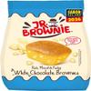White Chocolate Chunk Brownies - Rich & Velvety Sharing Packs with Sweet Chunks - 12 x 200g view 1