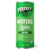 PerfectTed Original Matcha Latte RTD, Ceremonial Grade Matcha, 12 x 250ml Cans, Ready-to-Drink with Gluten-Free Oats | Smooth & Creamy | Dairy-Free | Vegan (12 Pack, Original) view 1
