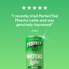 PerfectTed Original Matcha Latte RTD, Ceremonial Grade Matcha, 12 x 250ml Cans, Ready-to-Drink with Gluten-Free Oats | Smooth & Creamy | Dairy-Free | Vegan (12 Pack, Original) view 4