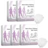 Moringa Seed x Berberine Nano-Microneedle Slimming Patches, natural ingredients, easy to use, invisible under clothing, suitable for both men and women. view 1