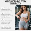 Moringa Seed x Berberine Nano-Microneedle Slimming Patches, natural ingredients, easy to use, invisible under clothing, suitable for both men and women. view 4