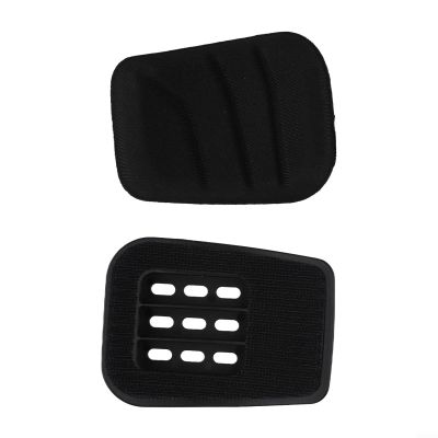 Soft Foam For TT For Triathlon Handlebar Pads for Quick-Release Aerobars, Black Elbow Rest Cushions for Cycling Time Trial For Bars, 103x77mm Replacement Grip