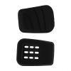 Soft Foam For TT For Triathlon Handlebar Pads for Quick-Release Aerobars, Black Elbow Rest Cushions for Cycling Time Trial For Bars, 103x77mm Replacement Grip view 1