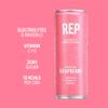 REP Hydration Drink with Electrolytes & Vitamins | Zero Sugar | Vitamin C, D, B12, Sodium, Potassium, Magnesium & Zinc | Low Calorie | Caffeine Free | 12 x 330ml Cans (Raspberry) view 2