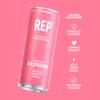 REP Hydration Drink with Electrolytes & Vitamins | Zero Sugar | Vitamin C, D, B12, Sodium, Potassium, Magnesium & Zinc | Low Calorie | Caffeine Free | 12 x 330ml Cans (Raspberry) view 3