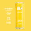 REP Hydration Drink with Electrolytes & Vitamins | Zero Sugar | Vitamin C, D, B12, Sodium, Potassium, Magnesium & Zinc | Low Calorie | Caffeine Free | 12 x 330ml Cans (Lemon) view 2