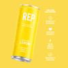 REP Hydration Drink with Electrolytes & Vitamins | Zero Sugar | Vitamin C, D, B12, Sodium, Potassium, Magnesium & Zinc | Low Calorie | Caffeine Free | 12 x 330ml Cans (Lemon) view 3