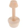 Abaodam Wooden Double Ends Tart Tamper for Efficient Preparation of Tarts and Pies, Khaki Colour with Versatile Design, for Home Baking and Pastry Making view 1
