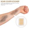 KJHBV Waterproof Scar Concealer Tape for Scars and Flaws, Lightweight Pe Material, Khaki Colour, Body Makeup Covering Tape, for Camping and Travel, Blends Seamlessly with Skin Tone view 3