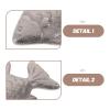 2pcs Natural Cast Iron Fish Cooking Tool in Silver Fish Shaped Iron Cookware for Daily Use, Enhances Cooking Efficiency and Boosts Health, for Preparing Whole Dishes view 3