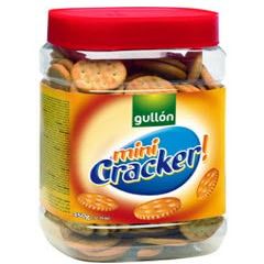 Bulk Mini Cracker Tubs - Wholesale Resealable for Offices & Bars - 12 x 350g Tubs