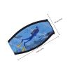 FUOYLOO Neoprene Diving Mask Strap Cover Protects Hair Adjustable Design for Snorkeling and Deep Diving Washable Comfortable Strap for Travelers view 2
