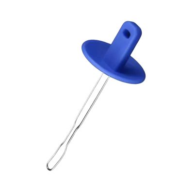 Manual Bowel Evacuation Tool, Reusable Large Baffle Constipation Relief Aid, Safe Manual Fecal Impaction Removal Tool for Elderly Home Care10-piece