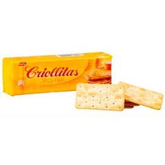Traditional Argentinian Savoury Crackers - Flaky Base for Cheese & Spreads - 4 x 100g Packs