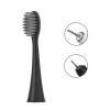10pcs Replacement Toothbrush Heads,Compatible for BurstAdult Electric Toothbrush for Seago S9 S1 S6 S8 S21 S26 S28 SG540 SG860(Black 10pcs) view 2
