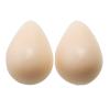 Realistic Teardrop Silicone Breast Prosthesis with Concave Back Fake Breasts with Small Nipple for Mastectomy, Post-Surgery & Transgender Natural Look, Natural Skin Tone (A Pair-M) view 1