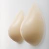 Realistic Teardrop Silicone Breast Prosthesis with Concave Back Fake Breasts with Small Nipple for Mastectomy, Post-Surgery & Transgender Natural Look, Natural Skin Tone (A Pair-M) view 2